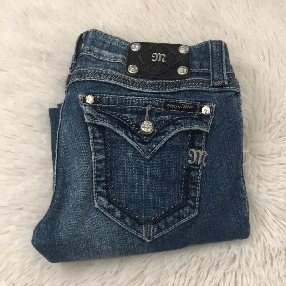 Miss Me JW51675 Skinny Distressed Jeans